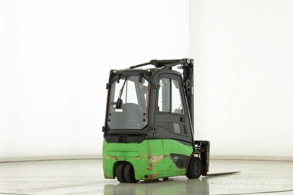 Linde E 14-02 Carrelli elevatori elettrici