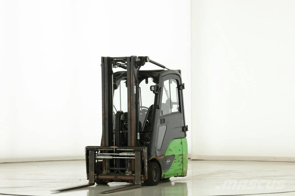 Linde E 14-02 Carrelli elevatori elettrici