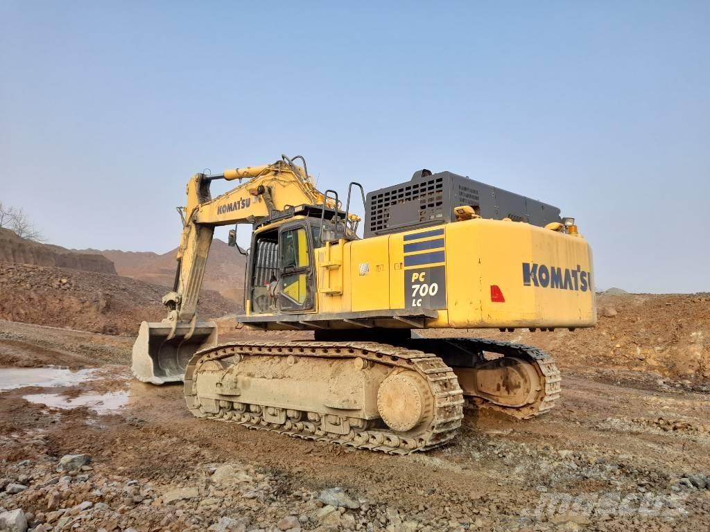 Komatsu PC700LC-11 Escavatori cingolati