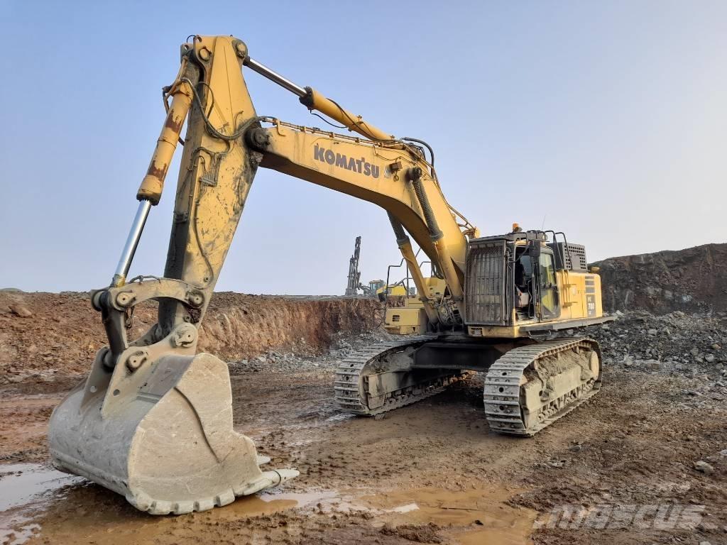 Komatsu PC700LC-11 Escavatori cingolati