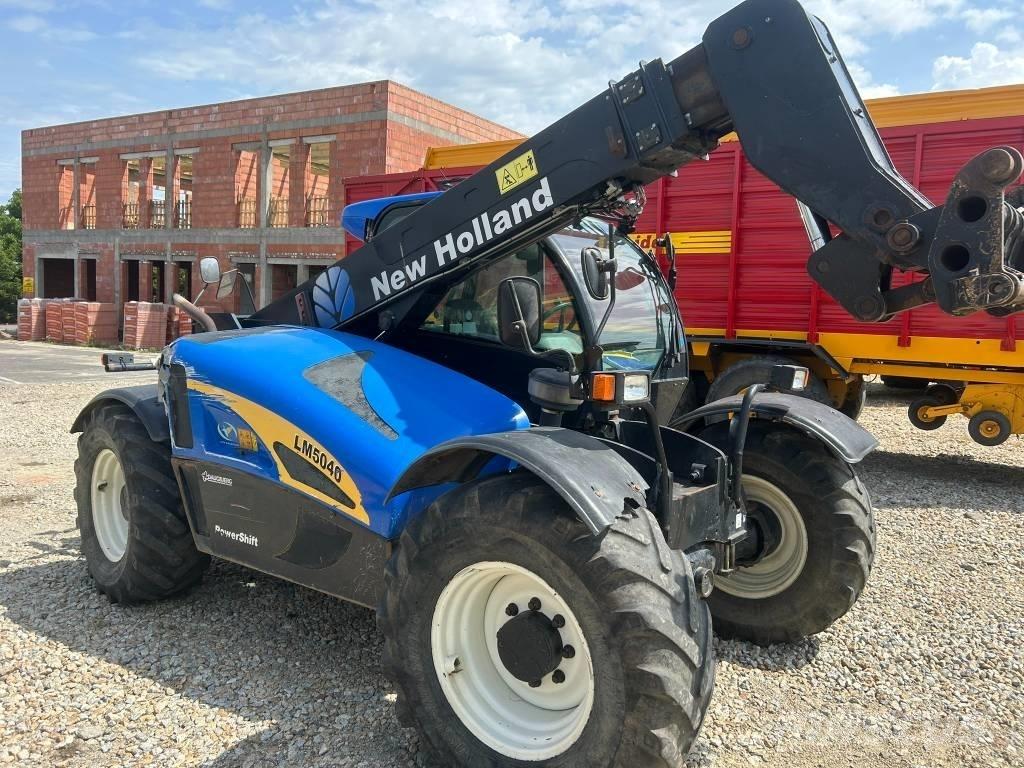 New Holland LM 5040 Sollevatori telescopici