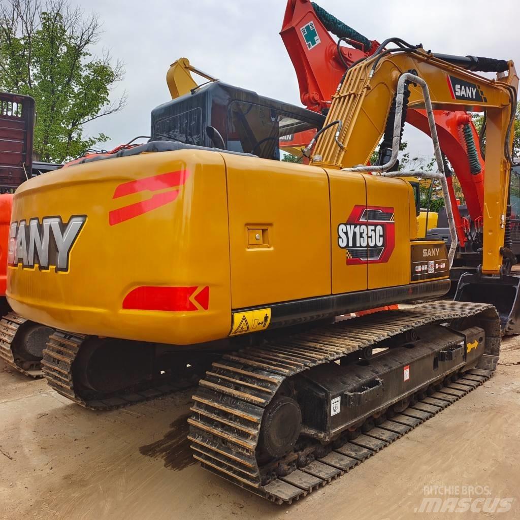 Sany SY 135 C Escavatori cingolati