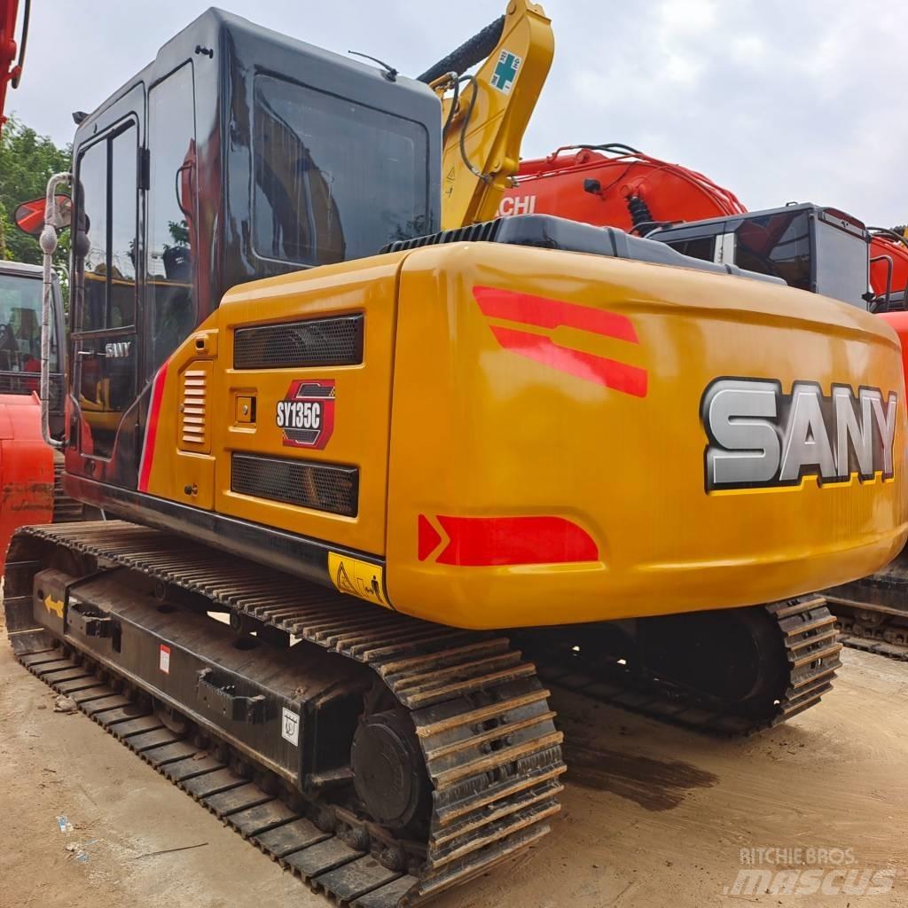 Sany SY 135 C Escavatori cingolati