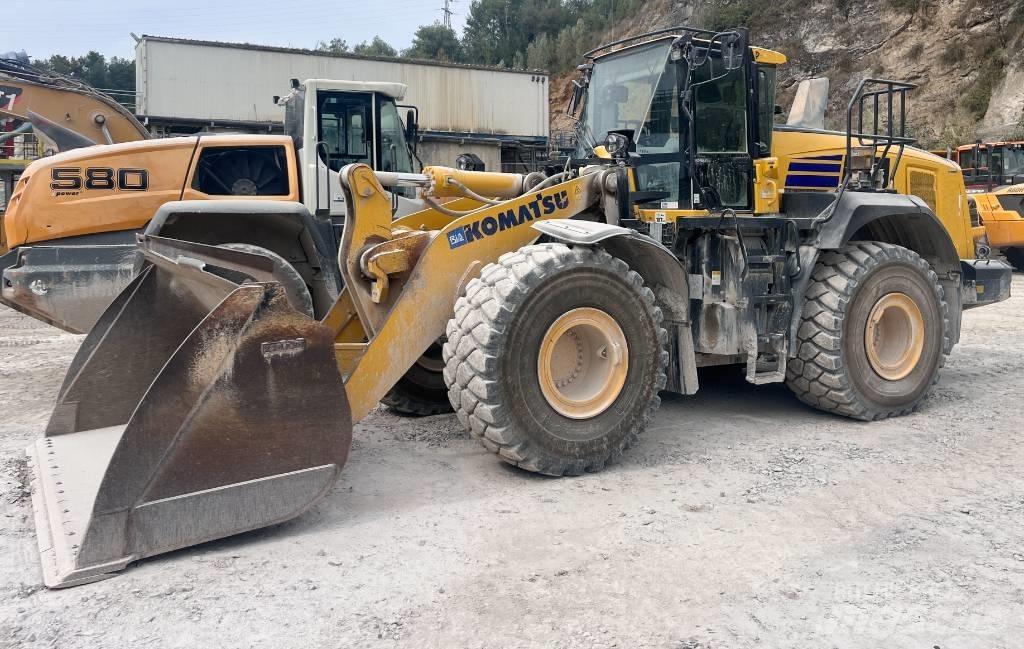 Komatsu WA 475-10E0 Pale gommate