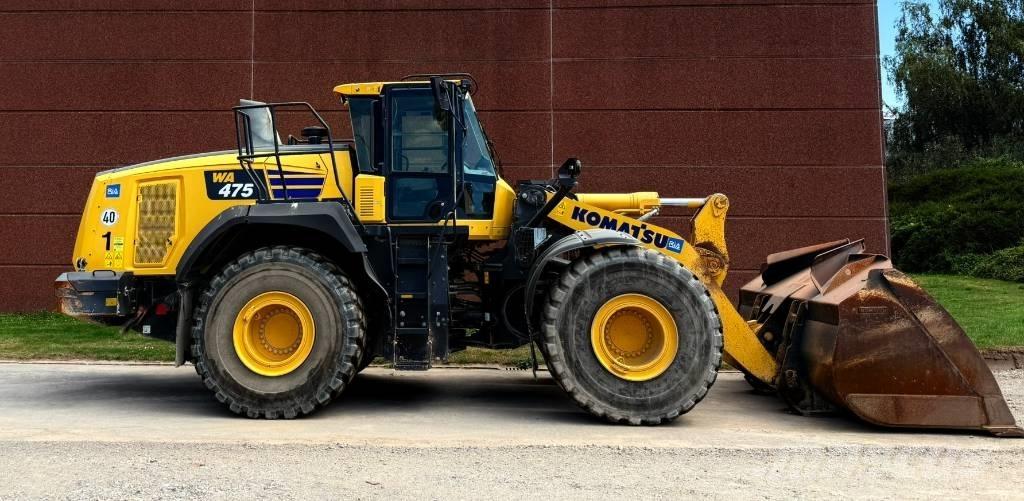 Komatsu WA 475-10E0 Pale gommate