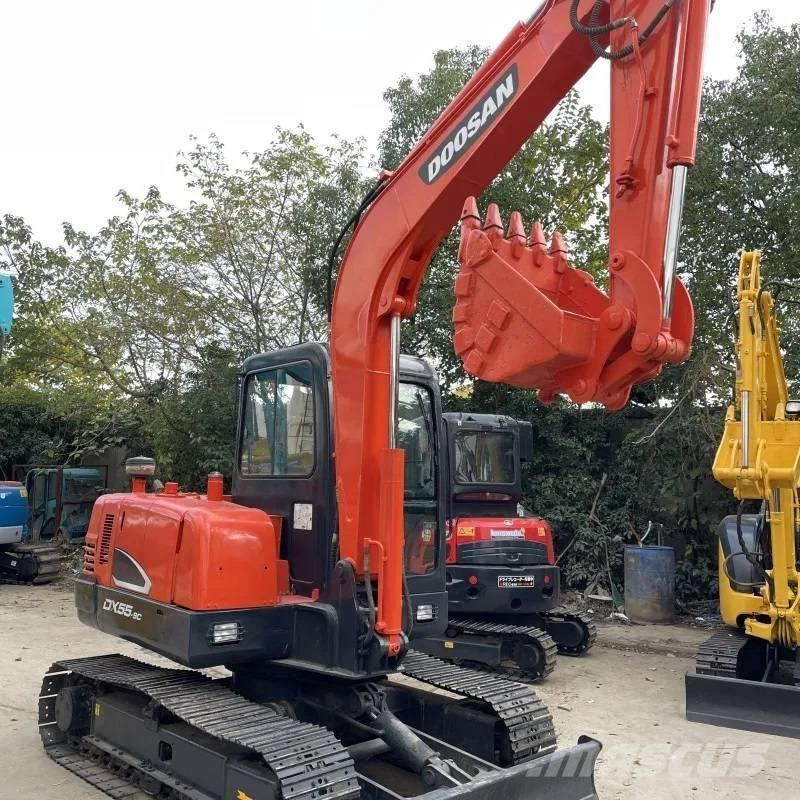 Doosan DX55-9C Miniescavatori