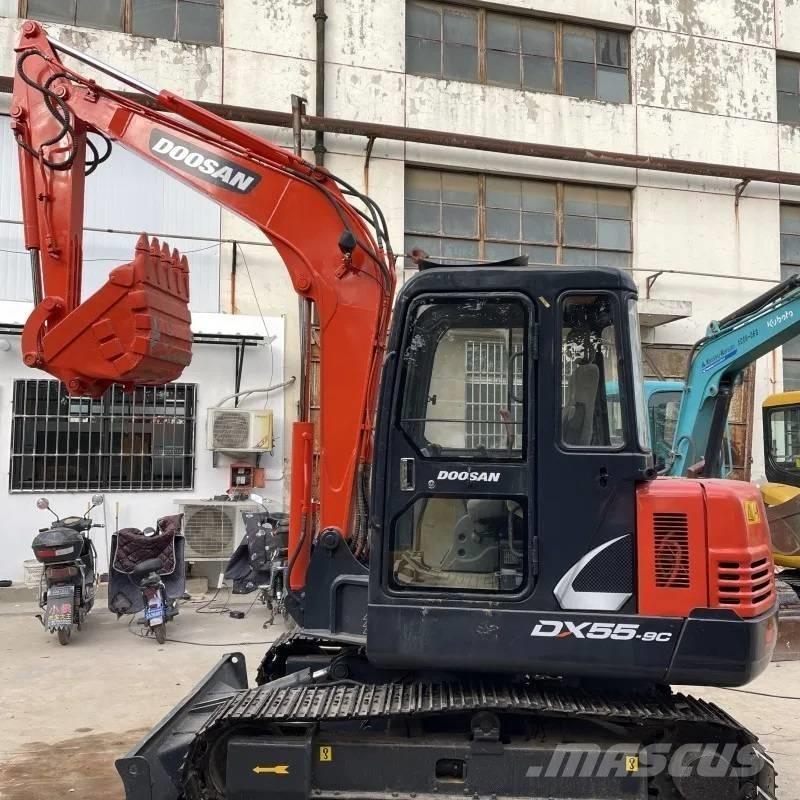 Doosan DX55-9C Miniescavatori