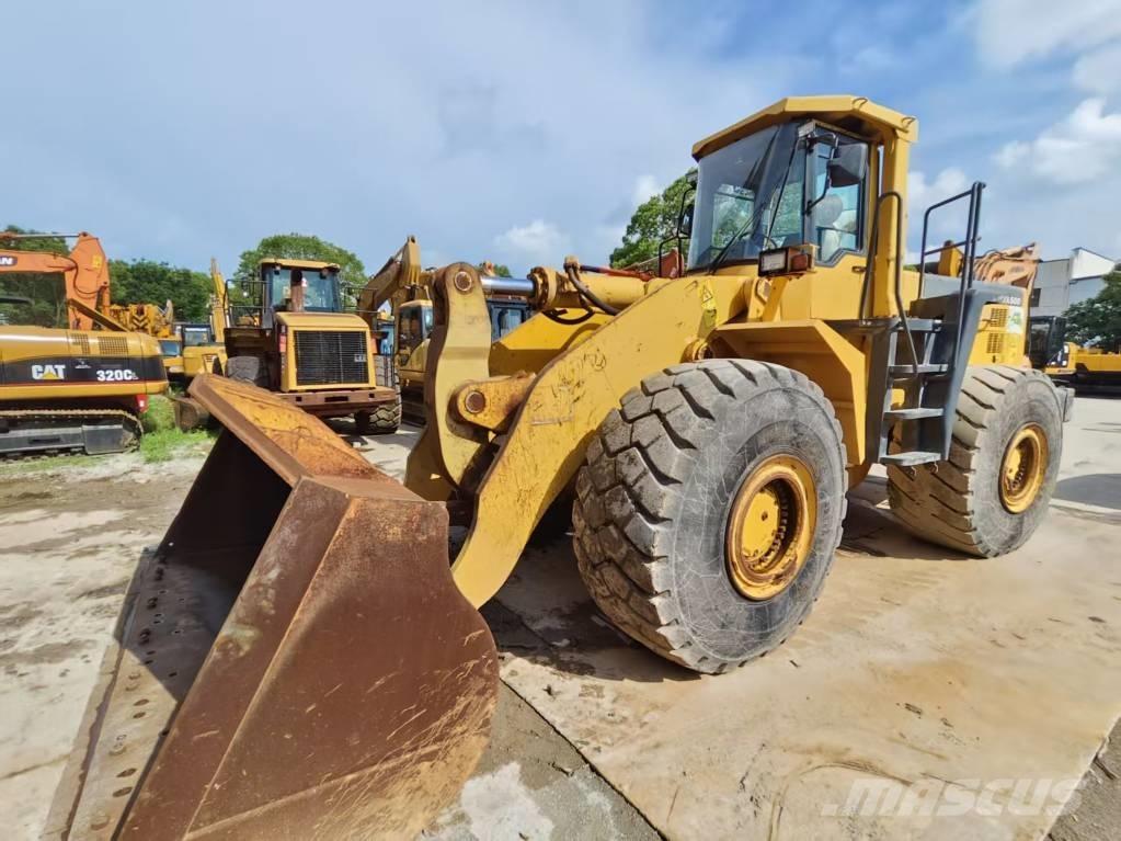 Komatsu WA 500 Pale gommate
