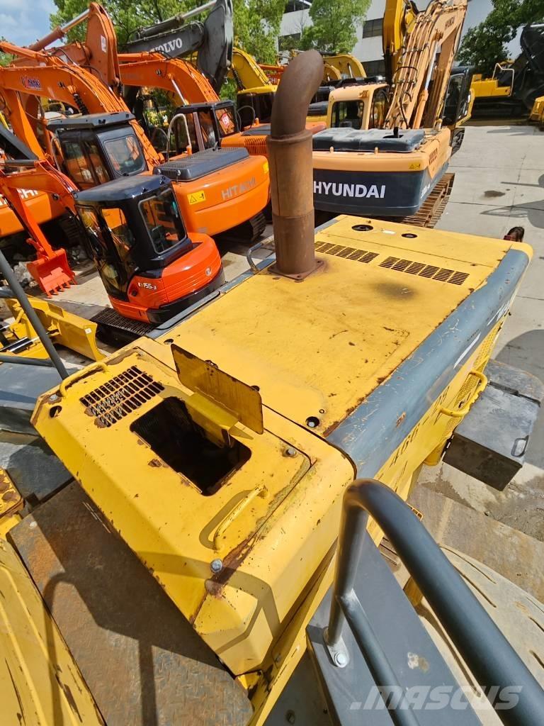 Komatsu WA 500 Pale gommate
