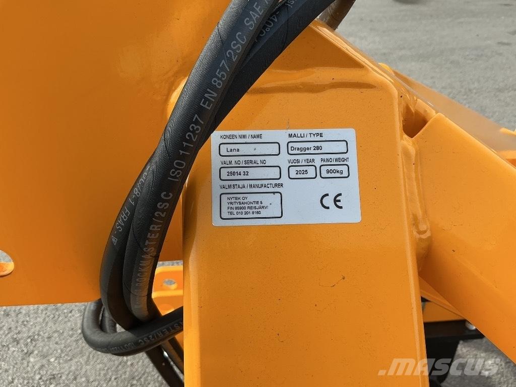 Wieska DRAGGER 280 Grader