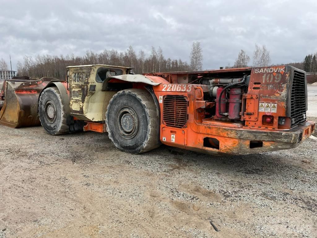 Sandvik LH 514 Caricatrici per miniera sotterranea
