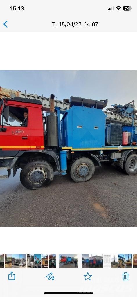  Soil mec G 25 Trivelle per pozzi d'aqua