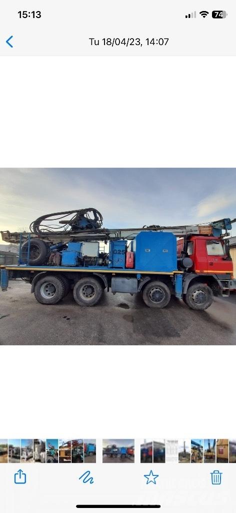  Soil mec G 25 Trivelle per pozzi d'aqua