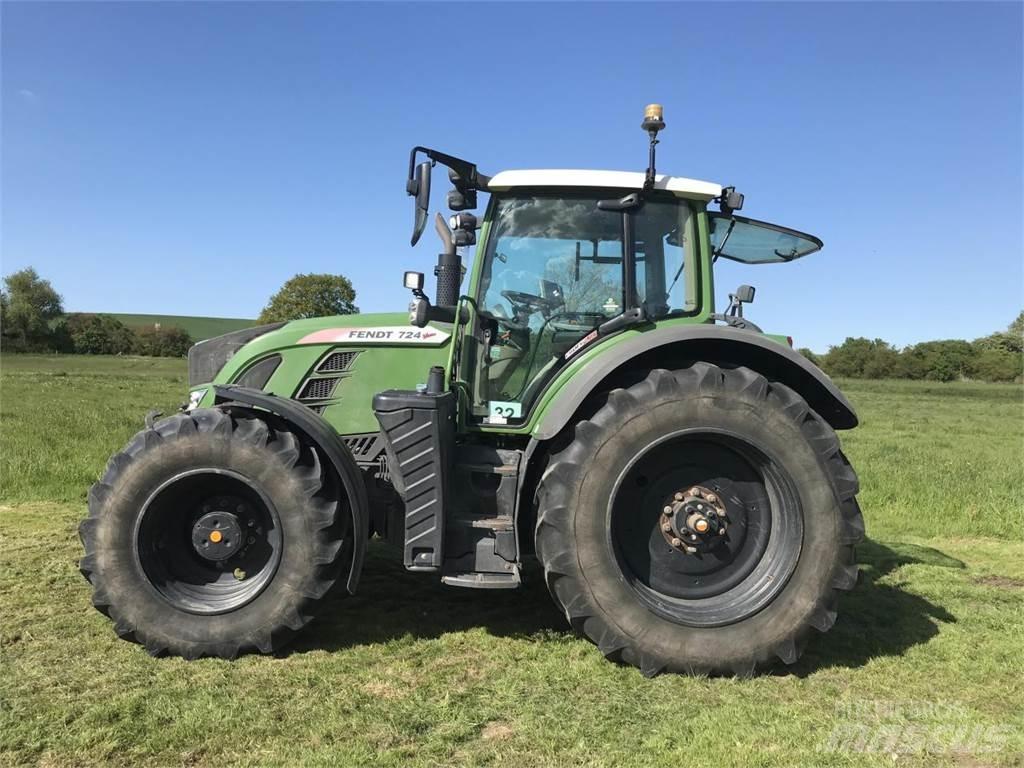 Fendt 724 Vario Trattori