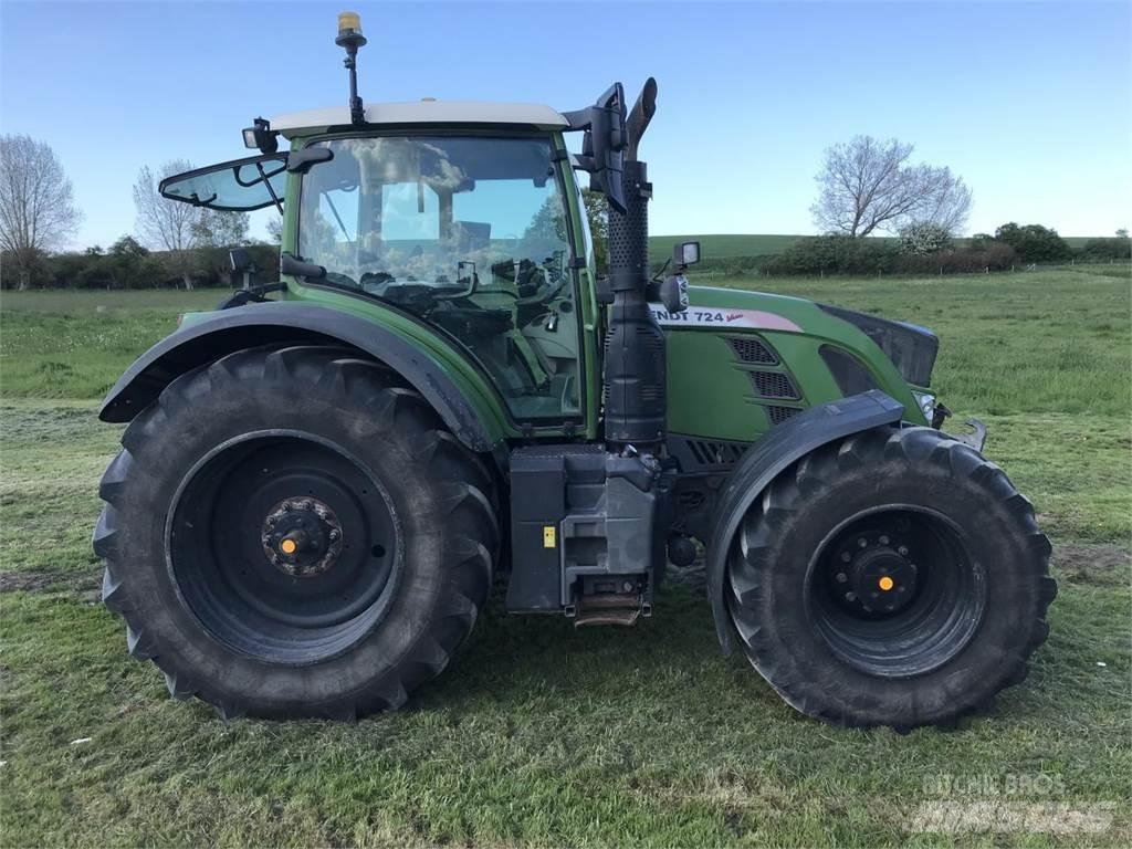 Fendt 724 Vario Trattori