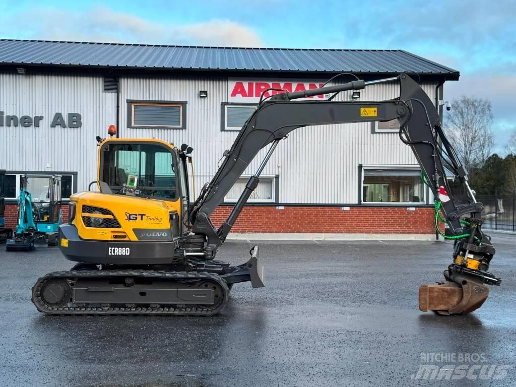 Volvo ECR 88 D Escavatori medi 7t - 12t