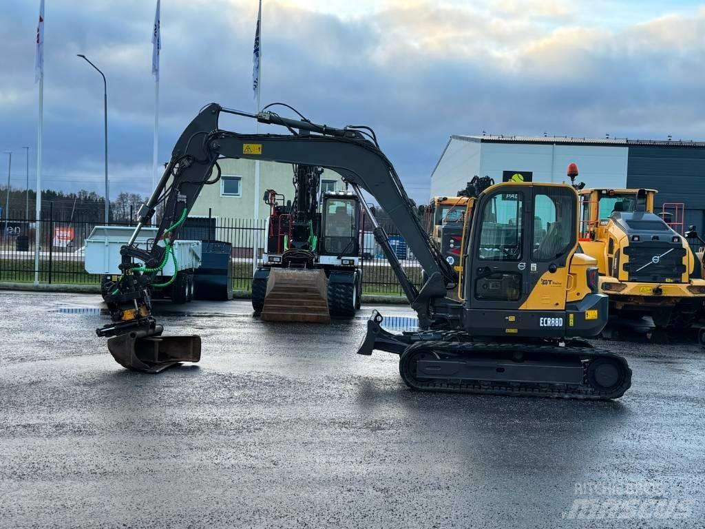 Volvo ECR 88 D Escavatori medi 7t - 12t