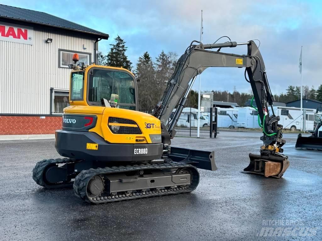 Volvo ECR 88 D Escavatori medi 7t - 12t