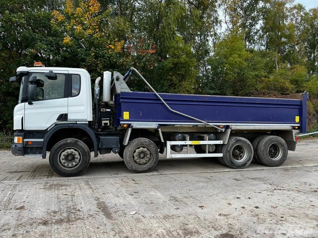 Scania P 410 Camion ribaltabili