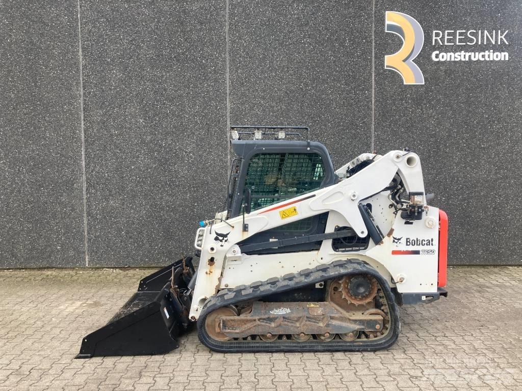 Bobcat T 650 Mini Pale Gommate