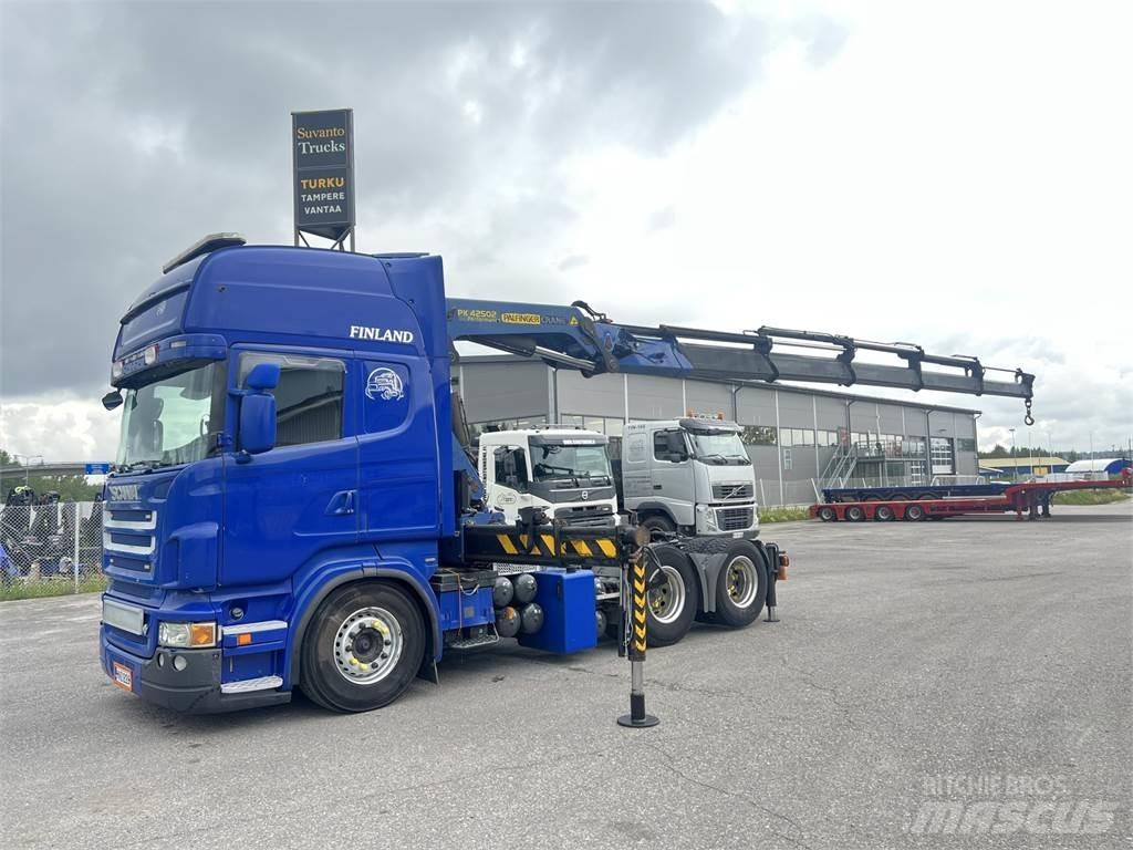Scania R 560 6X2 Autogru