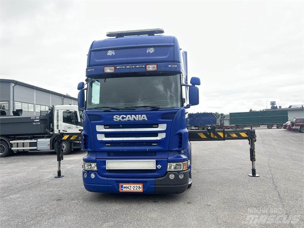 Scania R 560 6X2 Autogru