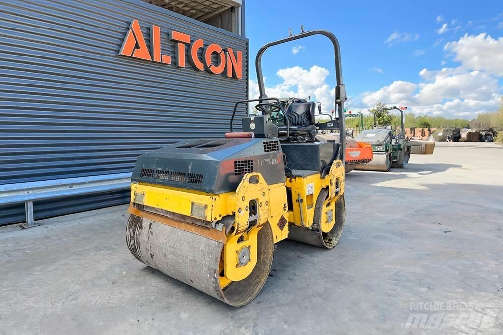 Bomag BW 135 AD Rulli a doppio tamburo