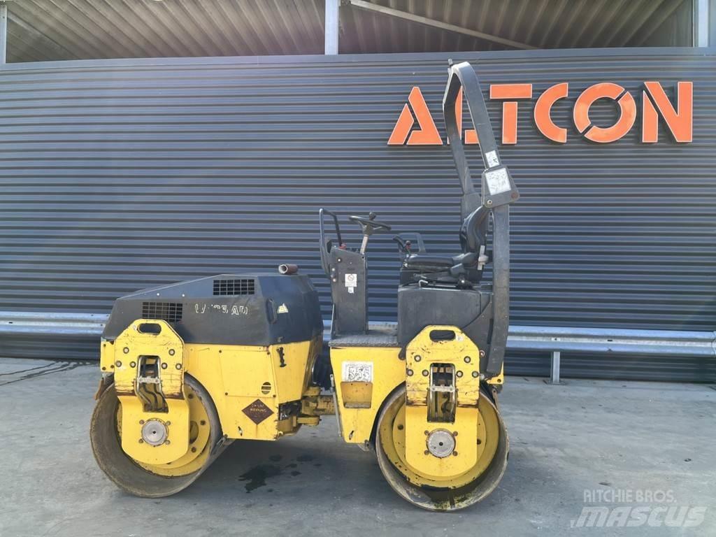 Bomag BW 135 AD Rulli a doppio tamburo