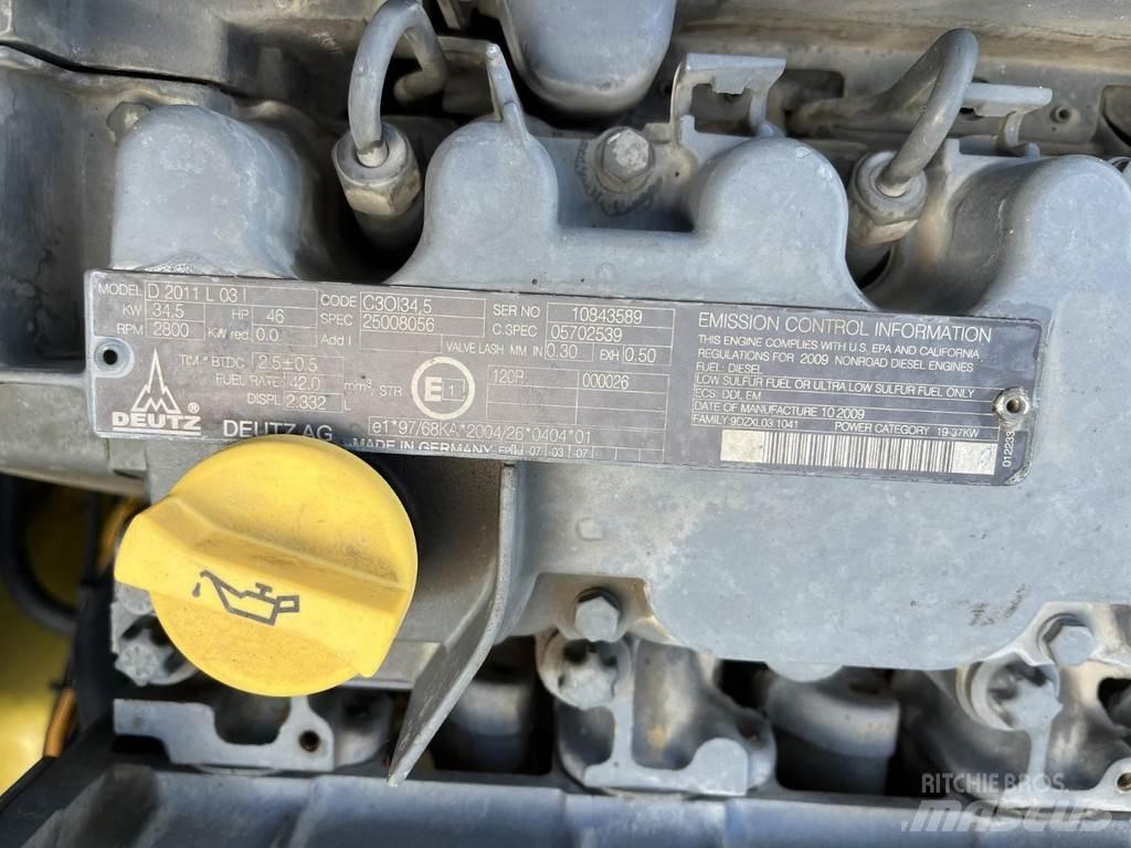 Bomag BW 135 AD Rulli a doppio tamburo
