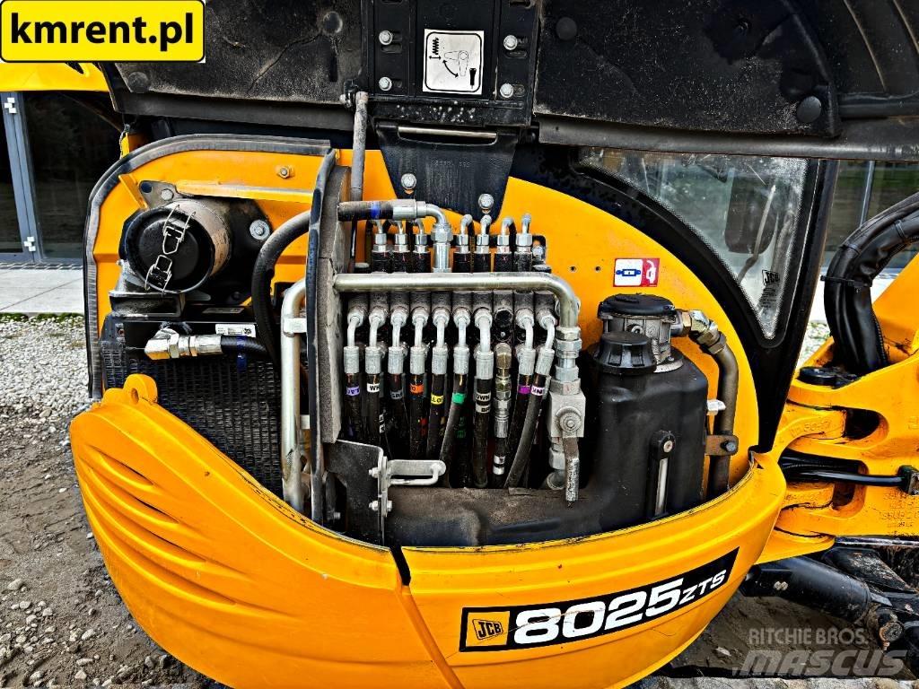 JCB 8025 Miniescavatori