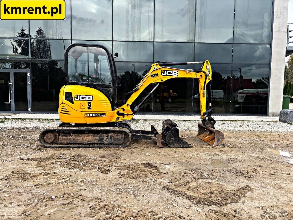 JCB 8025 Miniescavatori