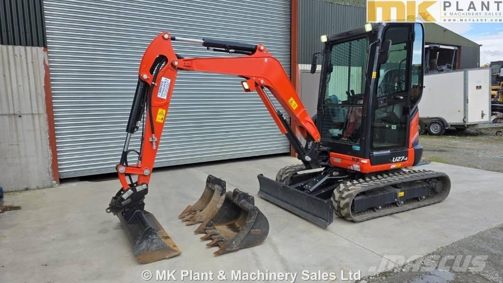 Kubota U 27-4 Miniescavatori