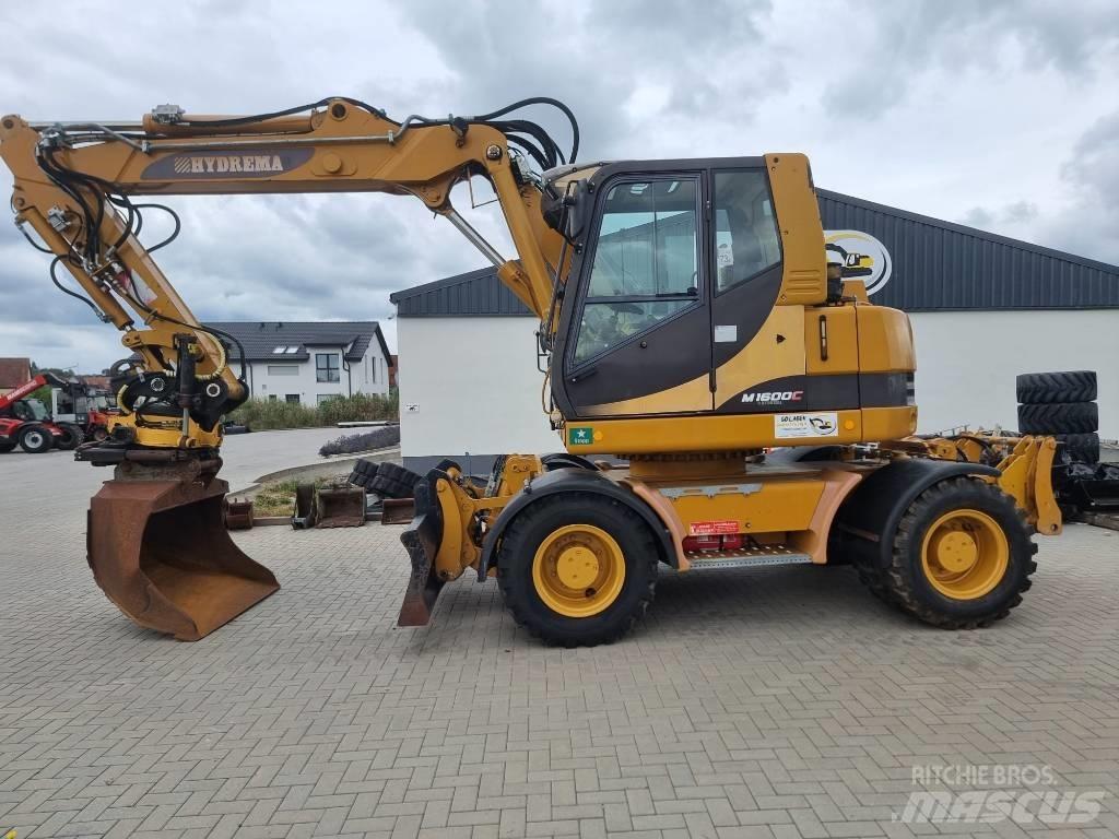Hydrema M 1600 C Escavatori gommati