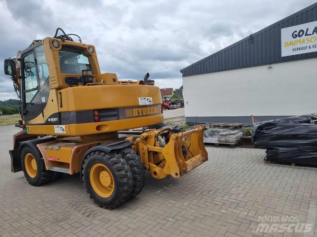 Hydrema M 1600 C Escavatori gommati