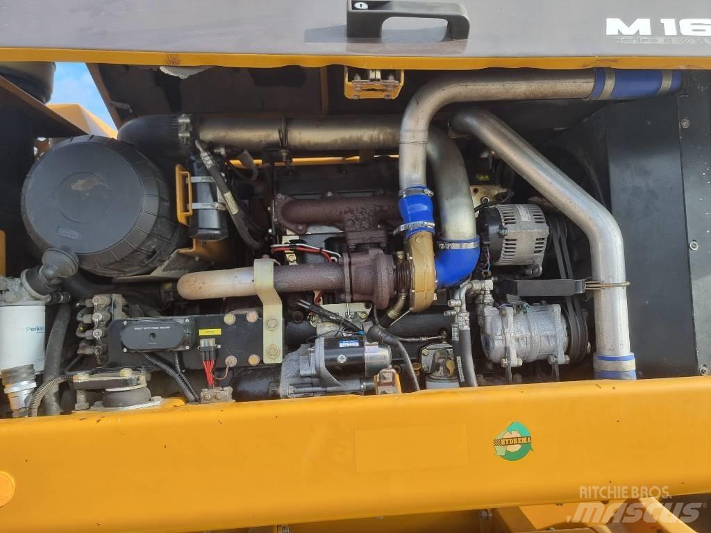Hydrema M 1600 C Escavatori gommati