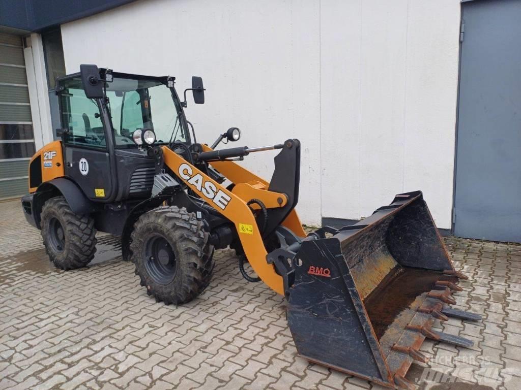 CASE 21 FS Pale gommate
