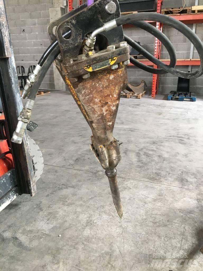 Atlas Copco SBC 115 Martelli - frantumatori
