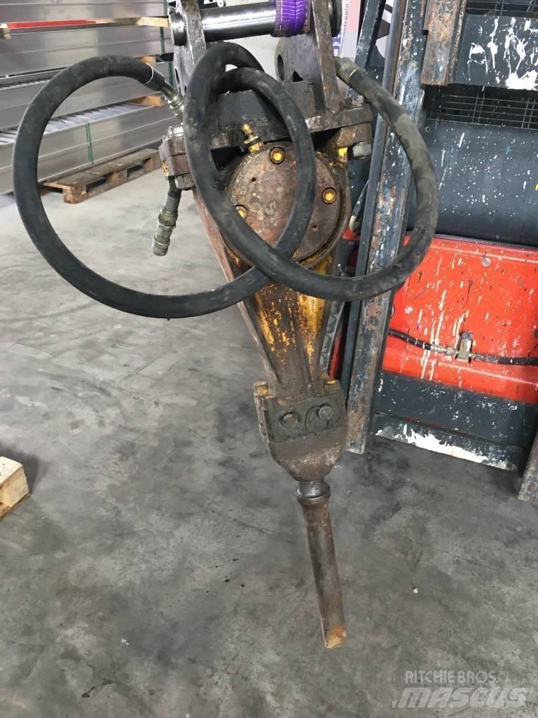 Atlas Copco SBC 115 Martelli - frantumatori