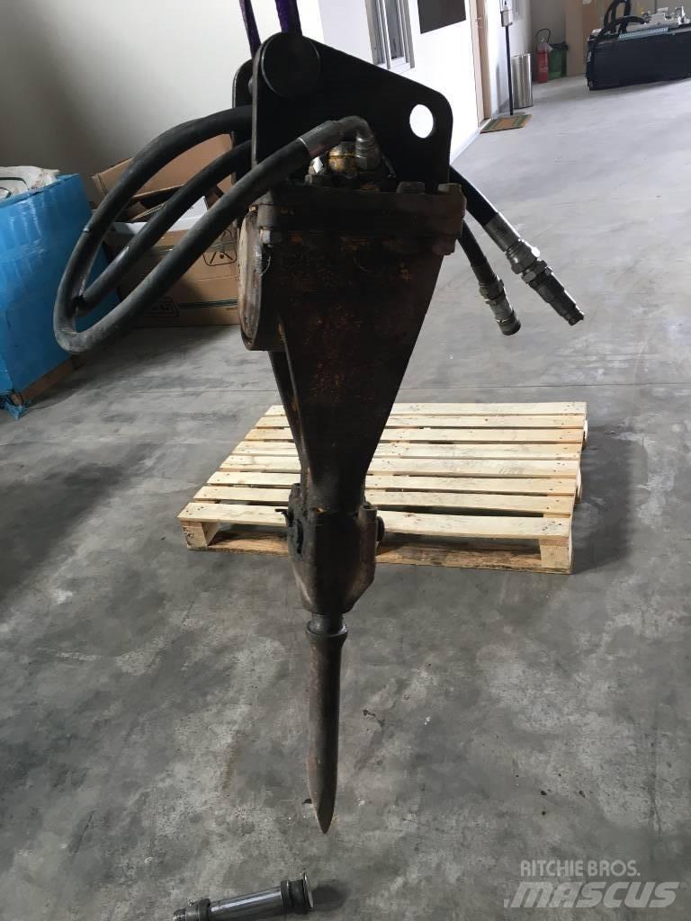 Atlas Copco SBC 115 Martelli - frantumatori