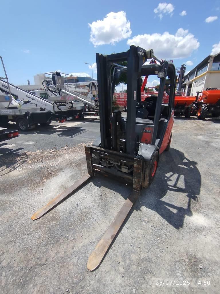 Linde H 35 D Carrelli elevatori diesel