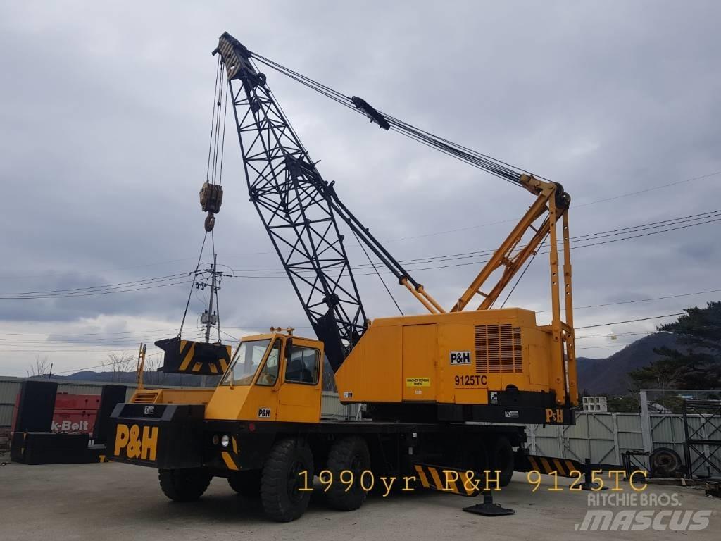 P&H 9125TC Gru per tutti i terreni
