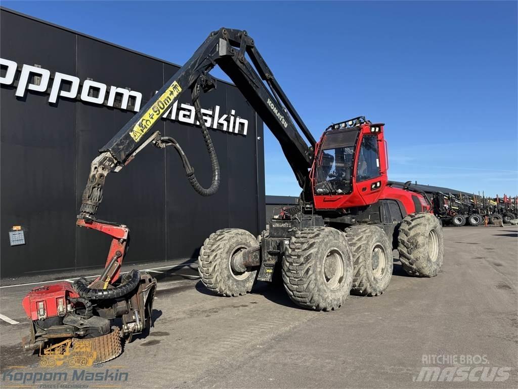 Komatsu 951 Abbattitrici, Disboscatrici