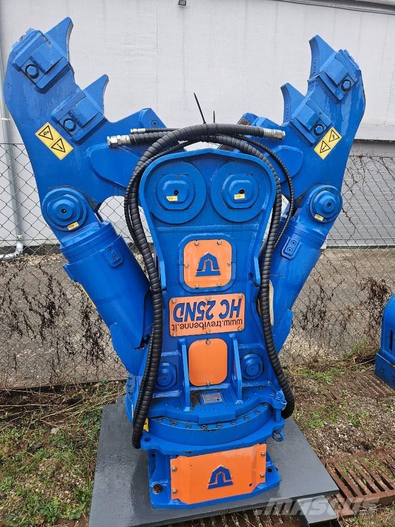 Trevibenne HC 25 ND Escavatori da demolizione