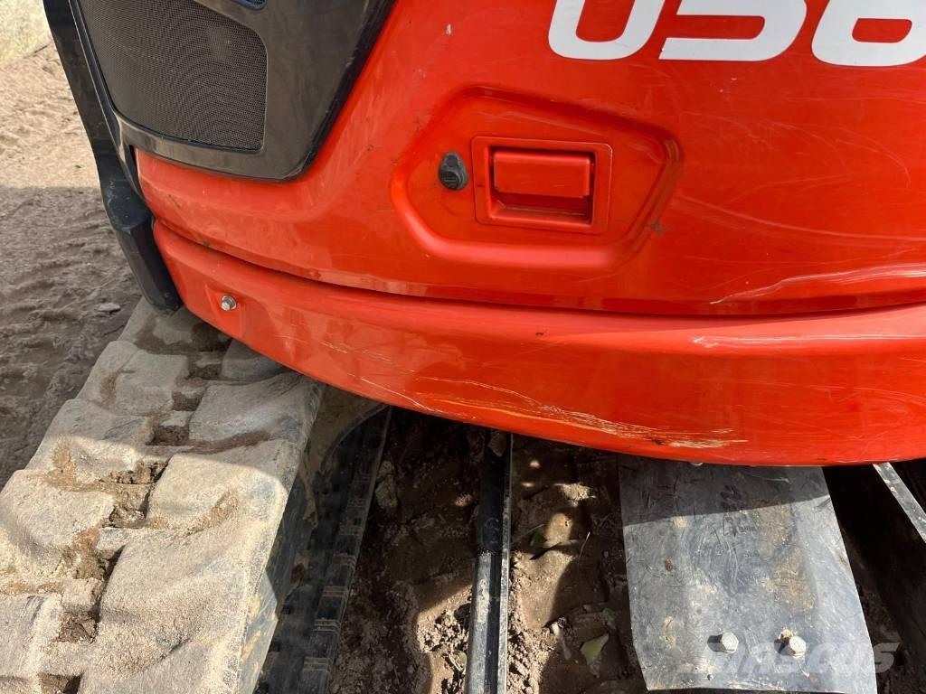 Kubota U 56-S Miniescavatori