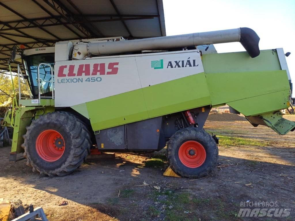 CLAAS Lexion 450 Mietitrebbiatrici