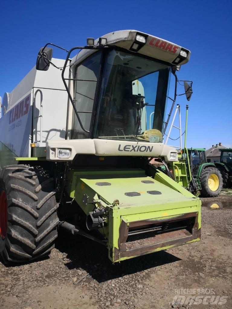 CLAAS Lexion 450 Mietitrebbiatrici