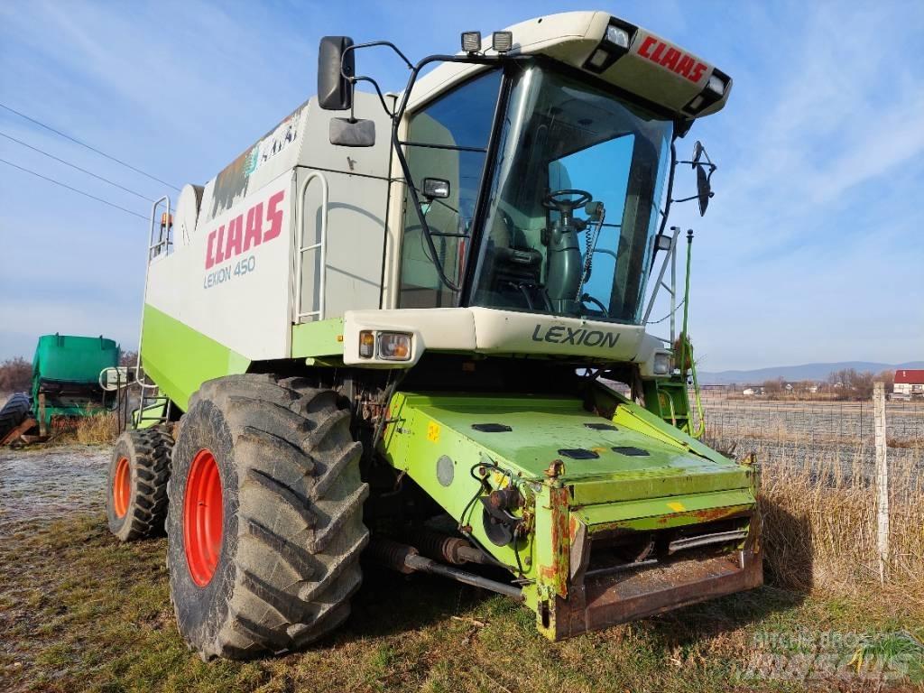 CLAAS Lexion 450 Mietitrebbiatrici