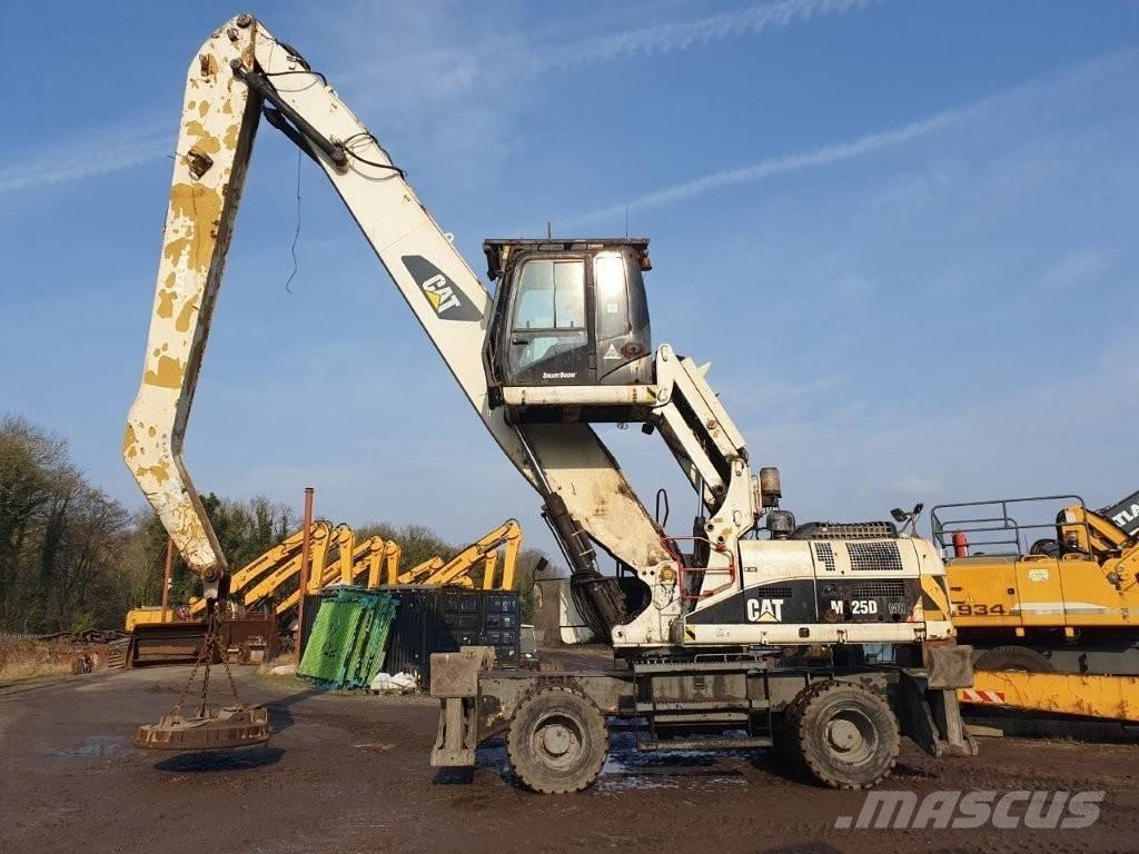 CAT M 325 D MH Movimentazione rifiuti