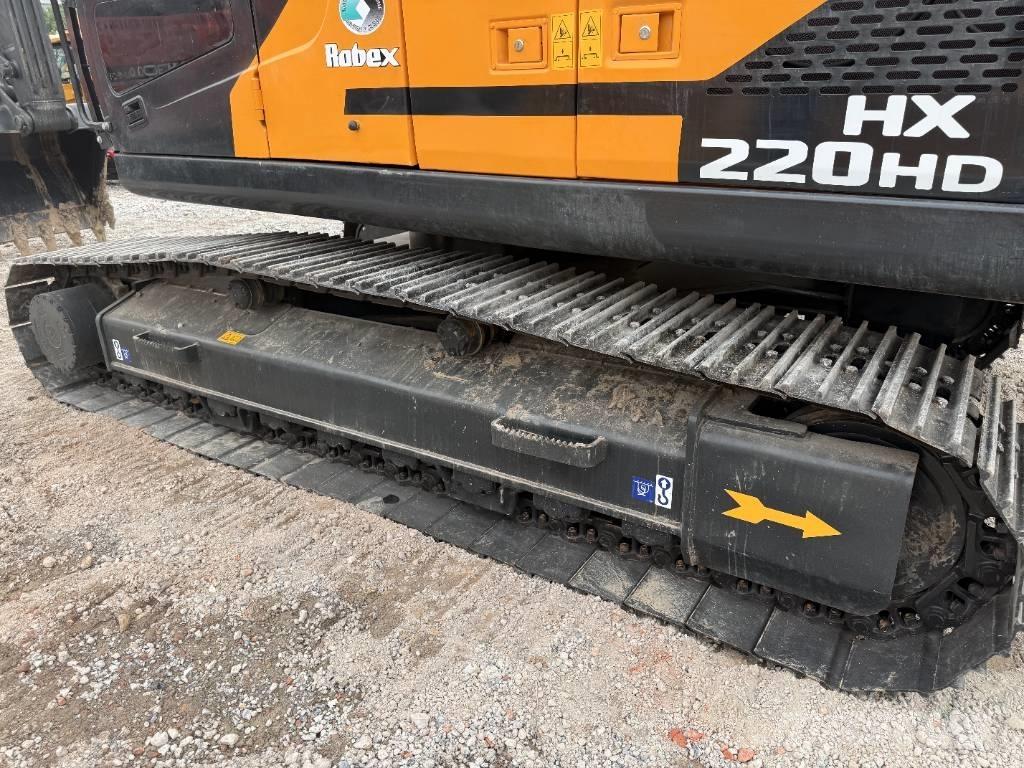 Hyundai HX 220 Escavatori cingolati