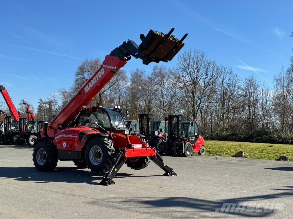 Manitou MT1840 Sollevatori telescopici